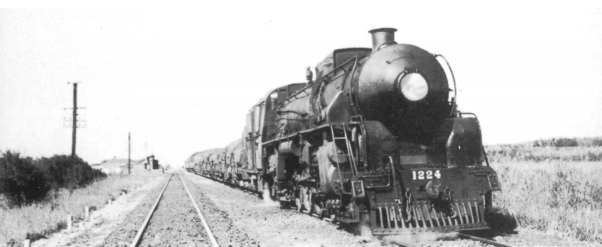 Eureka train