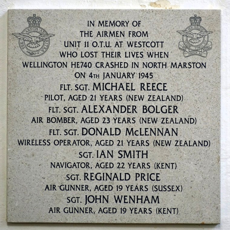 DW McL Plaque