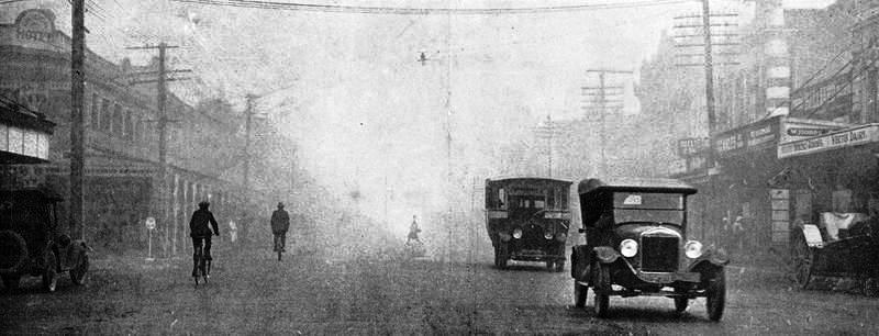 Peat Fire Smog