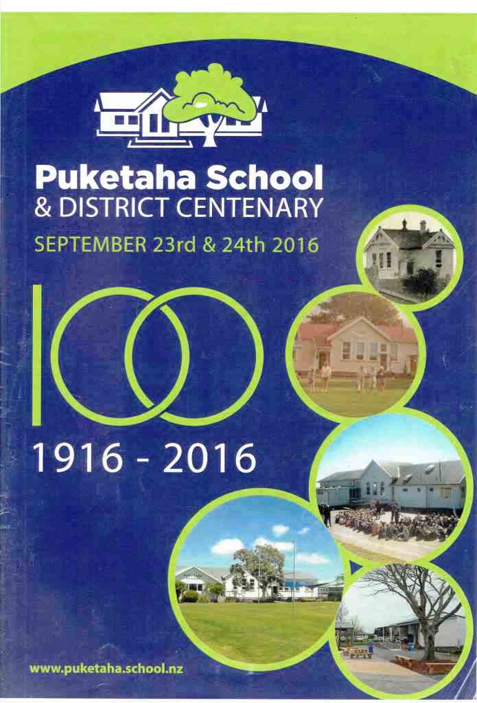 Puketaha School 2016