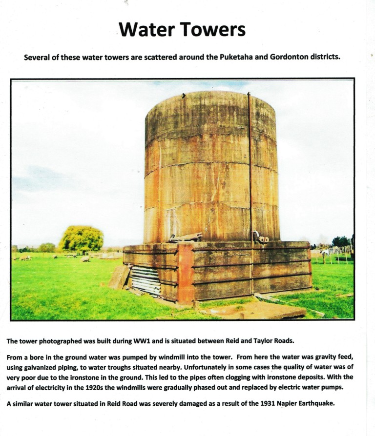 Water Towers