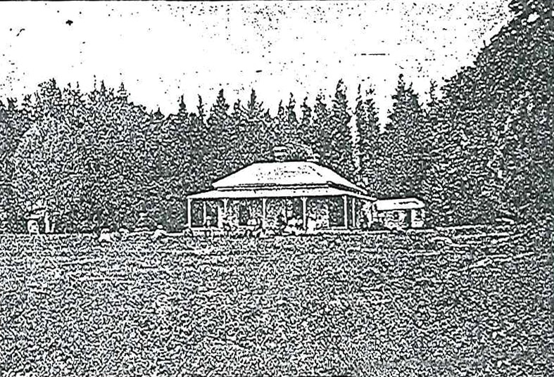 MR. A. W. GANE's Homestead