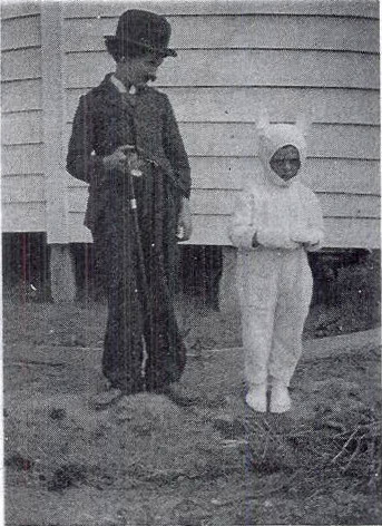 School Fancy Dress Ball approximately 1917