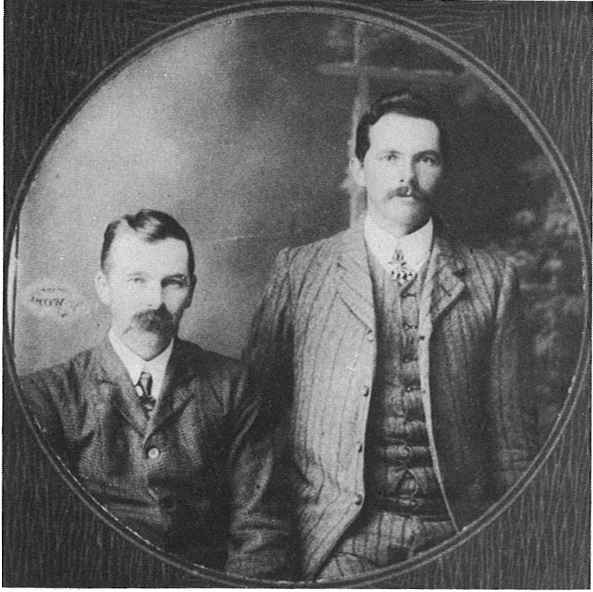 Griffin Brothers - Robert left and Edwin (Ted).