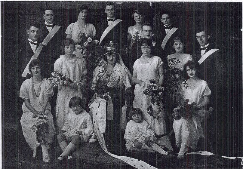 MATANGI QUEEN CARNIVAL 1924
