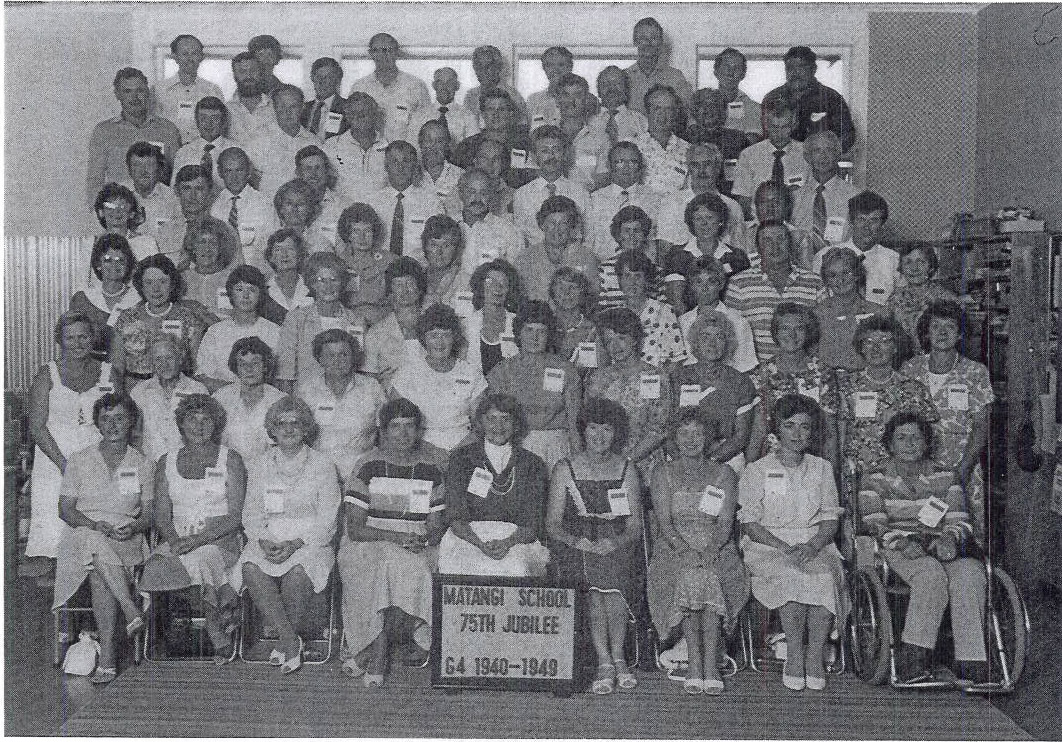 Matangi School 75th Jubilee 1940-1949