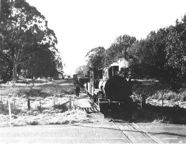 Newstead railway station