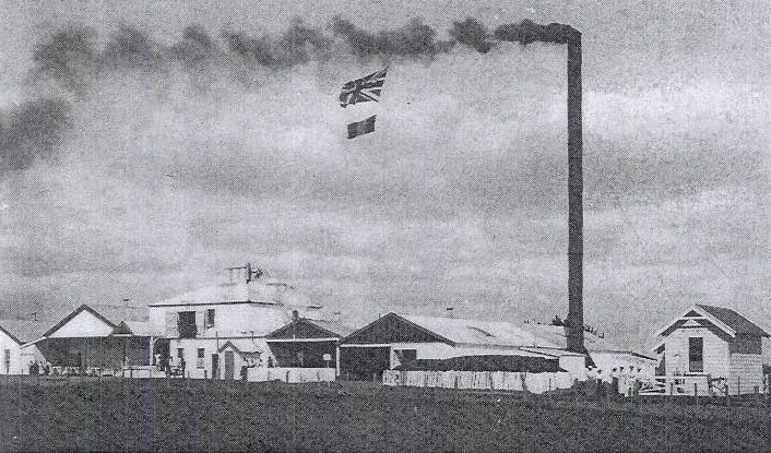 New Zealand Packing Company buildings, About 1900