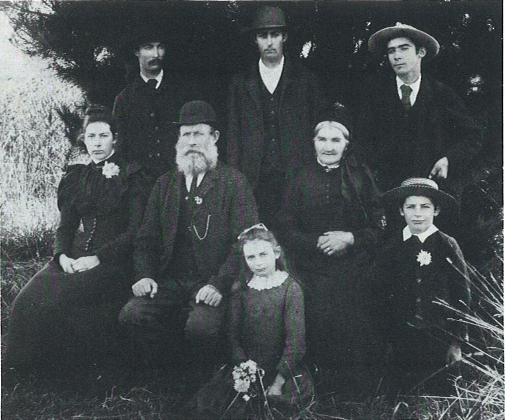 Ramsay Family about 1890.