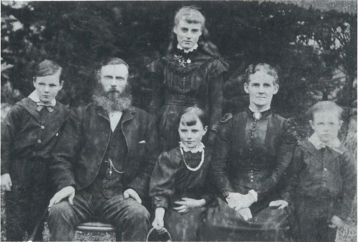 Richardson Family about 1890.