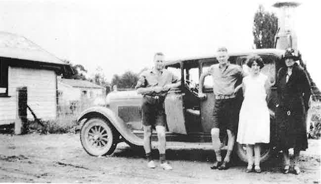 Newstead store and petrol pump