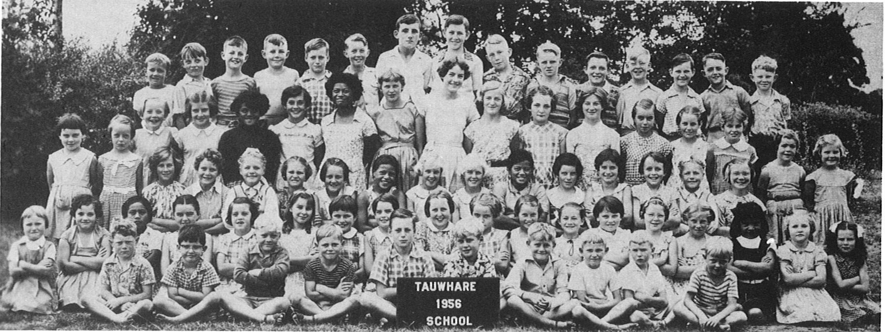 Tauwhare School, 1956