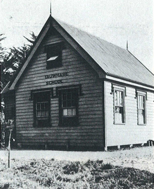 The First School - 1884. 