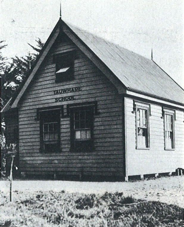 The First School - 1884.
