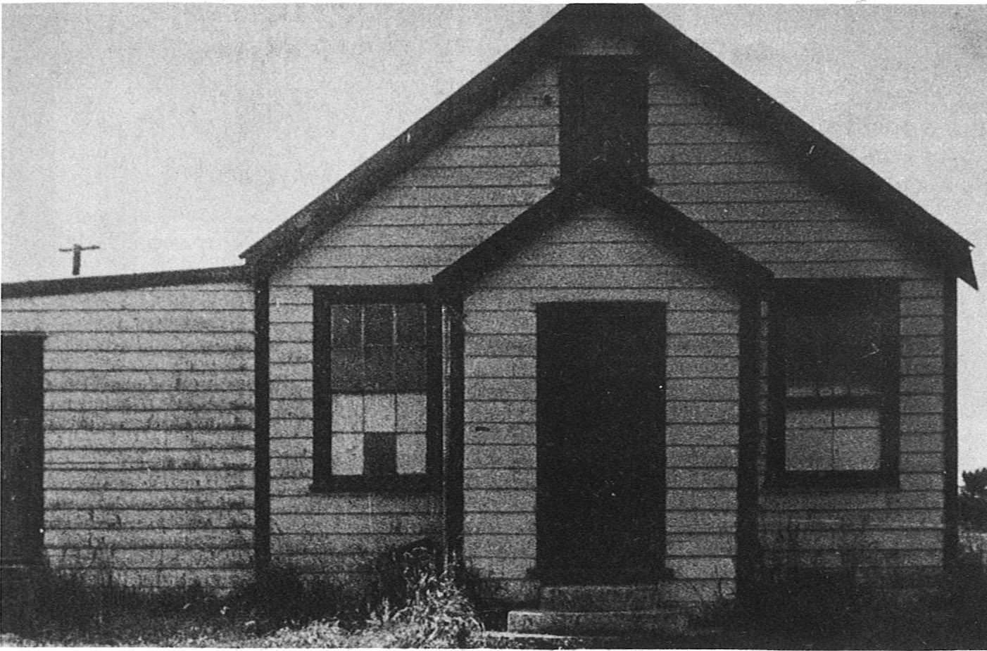 The Old Hall, 1903-1953.