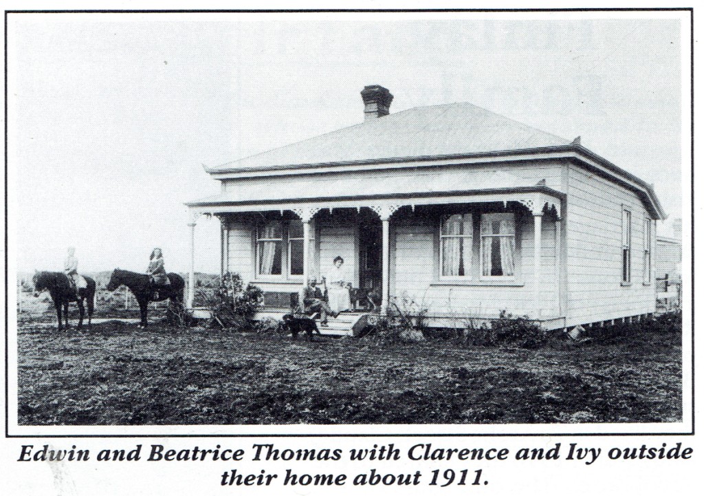 E Thomas house 1910