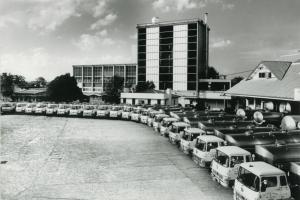 Tankers at Matangi